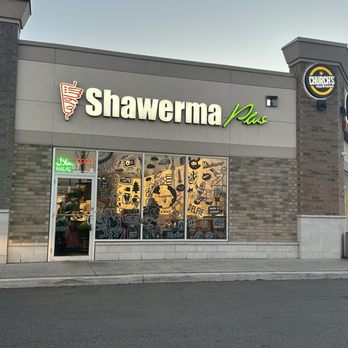Shawerma Plus - Funny entrance - Mediterranean Near Me - Mississauga, Ontario