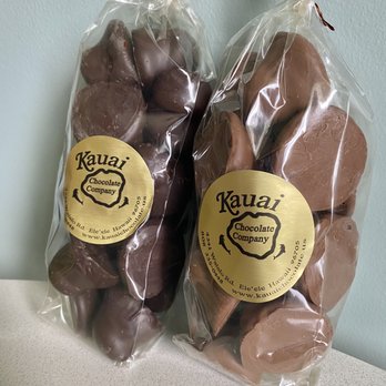 Kauai Chocolate Company - $26.99 each (dark and milk chocolate) - Candy Stores Near Me - Eleele, Hawaii Kauai Chocolate Company - $26.99 each (dark and milk chocolate) - Candy Stores Near Me - Eleele, Hawaii