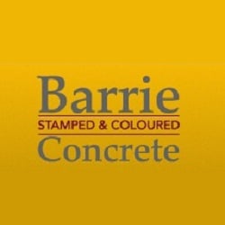 Barrie Stamped Concrete Masonry Concrete Elmvale On Phone Number