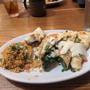 Central Mesa - Spinach quesadilla - American Near Me - Tuscaloosa, Alabama