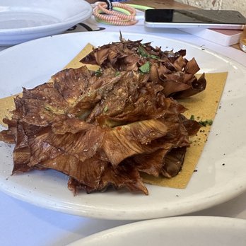 Tonnarello - Fried Artichokes - Desserts Near Me - Rome, RM Tonnarello - Fried Artichokes - Desserts Near Me - Rome, RM