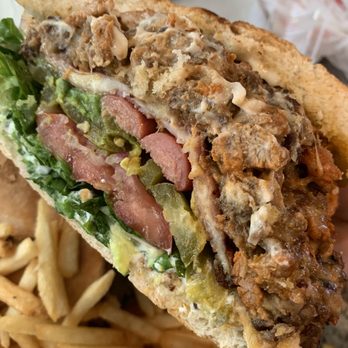 Taqueria Mariscos - Torta Cubana (cross section) - Mexican Near Me - Concord, California