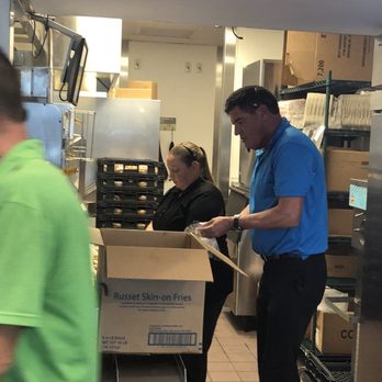 Wendy's - a man and a woman in a kitchen - Fast Food Near Me - Cartersville, Georgia Wendy's - a man and a woman in a kitchen - Fast Food Near Me - Cartersville, Georgia