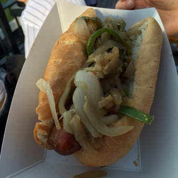 Citi Field - Sausage with ice cold onions and peppers, lame! - Stadiums & Arenas Near Me - Corona, New York Citi Field - Sausage with ice cold onions and peppers, lame! - Stadiums & Arenas Near Me - Corona, New York