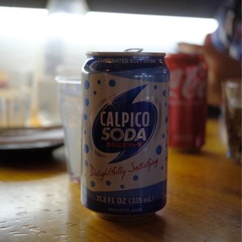 Ai Ki Ya - Calpico Soda - Ramen Near Me - New York, New York