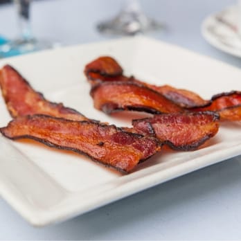 26 Beach Restaurant - Bacon - nice and thick - New American Near Me - Venice, California 26 Beach Restaurant - Bacon - nice and thick - New American Near Me - Venice, California