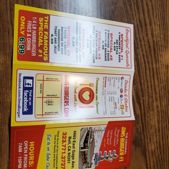 Jim's Burgers - Burgers Near Me - Bell, California Jim's Burgers - Burgers Near Me - Bell, California