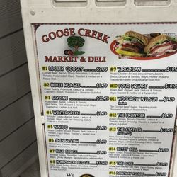 Goose Creek Market