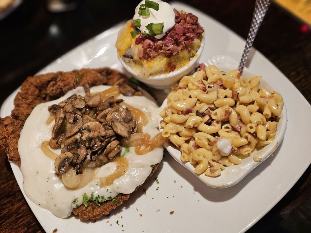Food from Doc Holliday's Roadhouse