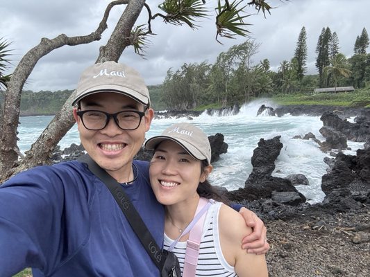 Keanae Lookout by null