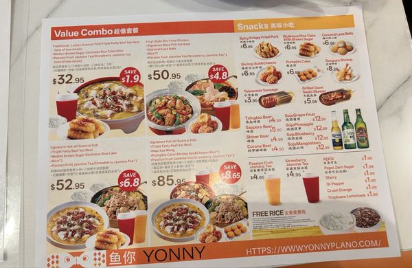 Menu photo 3 Yonny Plano, TX