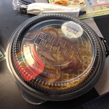 Waffle House - waffle and bacon, to go - Diners Near Me - Plano, Texas