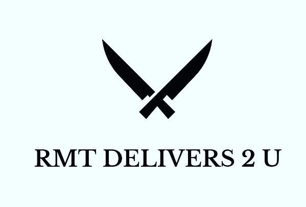RMT DELIVERS 2 U Logo