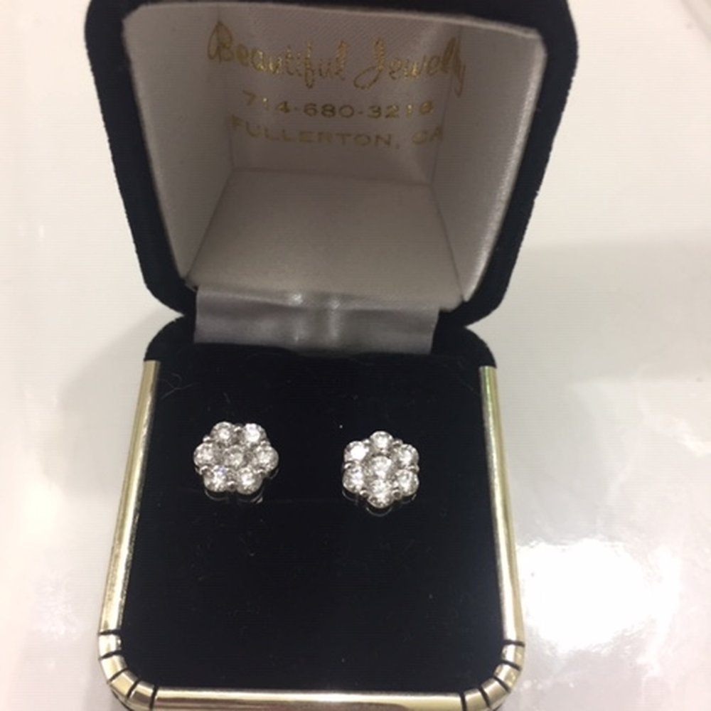 Gorgeous custom earrings