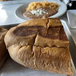 Galindo's A Taste of Mexico - California torta