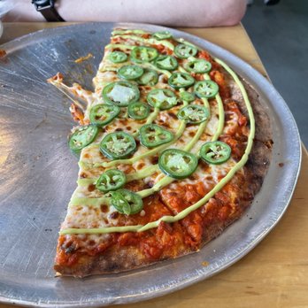 Industry Kitchen - Diablo pizza - American Near Me - New York, New York