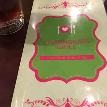 Lemongrass Brooklyn - Cute menu! - Thai Near Me - Brooklyn, New York
