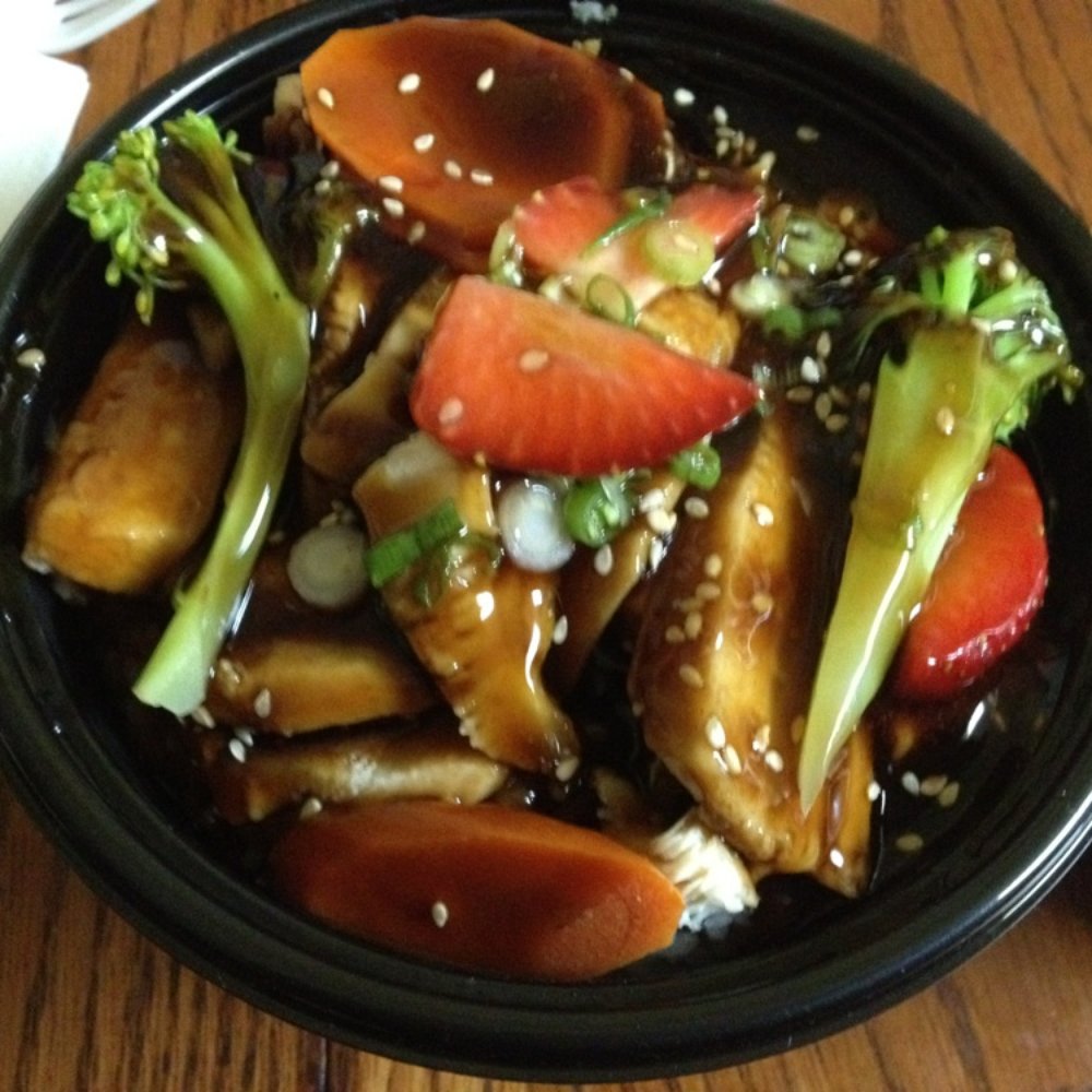 Fleurichi Express Sushi - Chicken Bowl - Sushi Bars Near Me - Clovis, California