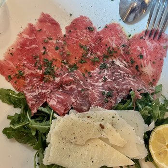 Il Terrazzo Carmine - Beef carpaccio - Italian Near Me - Seattle, Washington Il Terrazzo Carmine - Beef carpaccio - Italian Near Me - Seattle, Washington
