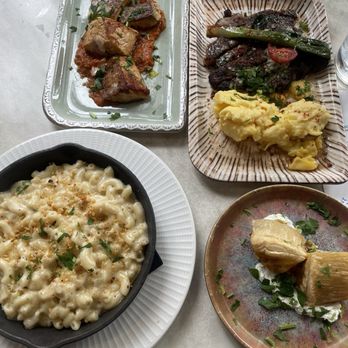 La Vie - Mac and Cheese, Za'atar Salmon, - Cocktail Bars Near Me - Washington, DC, District of Columbia