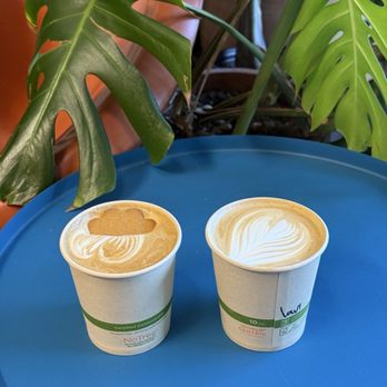 Craftsman Coffee - Gingersnap Latte, Lavender Latte - Coffee & Tea Near Me - Pacifica, California