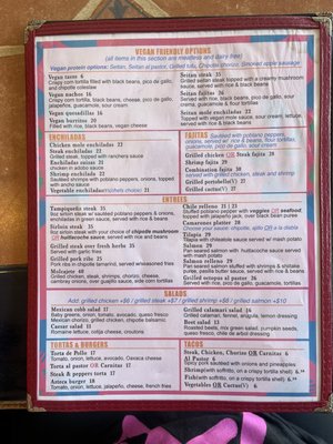 Menu photo 4 Mesa Azteca Brooklyn, NY