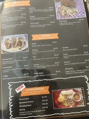 Menu photo 6 Cabo Sol West Des Moines, IA