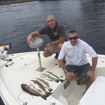 Calm Water Fishing Charters - Boat Charters Near Me - Murrells Inlet , South Carolina