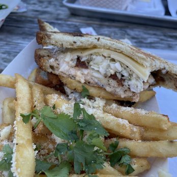 Big Ray's Fish Camp - Grouper Reuben - Seafood Near Me - Tampa, Florida