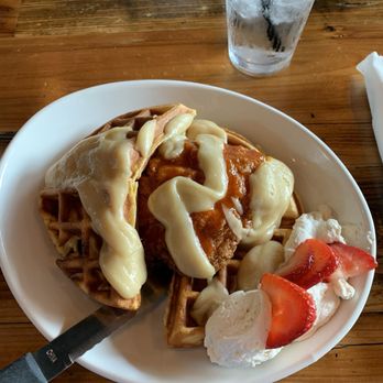 The Mixer - Chicken and waffles - New American Near Me - Hopkinsville, Kentucky The Mixer - Chicken and waffles - New American Near Me - Hopkinsville, Kentucky
