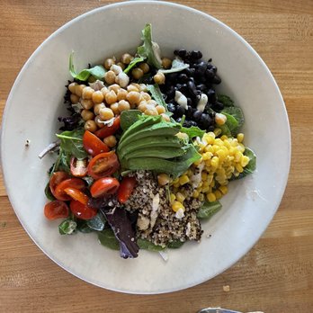 Vegan & Vine - Stetson chopped salad. - Vegan Near Me - Phoenix, Arizona Vegan & Vine - Stetson chopped salad. - Vegan Near Me - Phoenix, Arizona