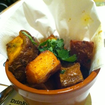 Wahaca - Side of sweet potatoes. - Mexican Near Me - London, XGL