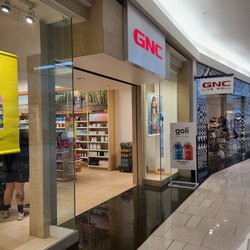 GNC - The front of the store