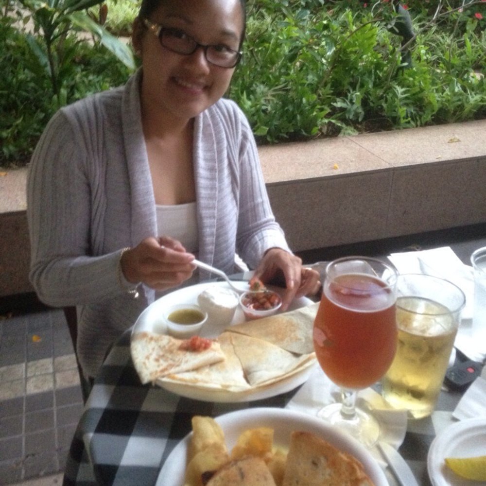 Ferguson's Pub - Sampling the Quesadilla and Grilled Cheese Sandwich in the outdoor courtyard section. - Pubs Near Me - Honolulu, Hawaii Ferguson's Pub - Sampling the Quesadilla and Grilled Cheese Sandwich in the outdoor courtyard section. - Pubs Near Me - Honolulu, Hawaii