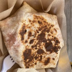 Come and Get it Food Truck - Crunch wrap with potatoes