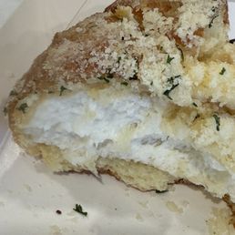 Garlic cream cheese