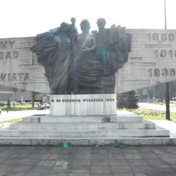 Pomnik Czynu Zbrojnego Proletariatu Krakowa