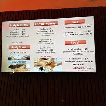 Four Seasons Spa - Massage Near Me - Fullerton, California