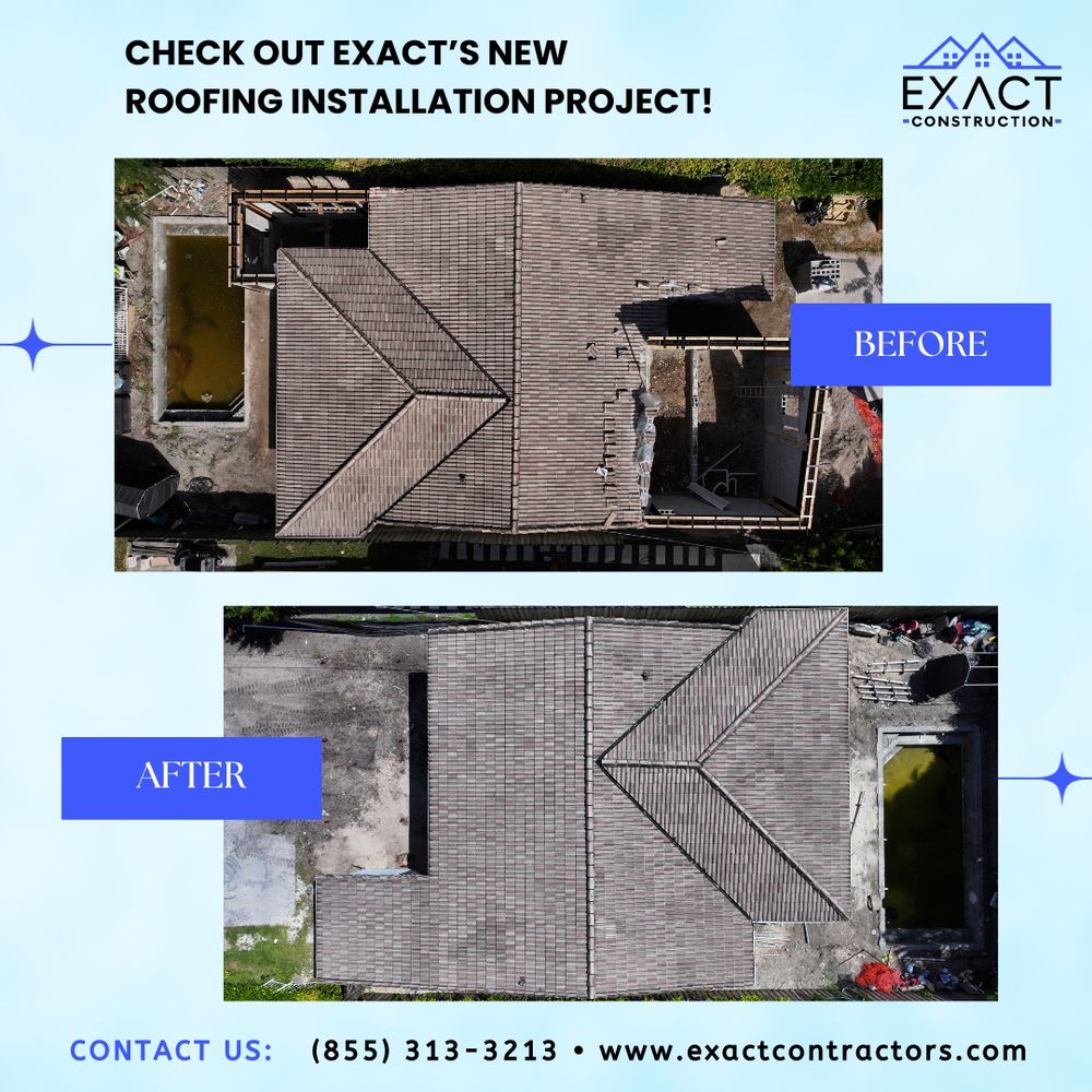 Slide of Exact Construction