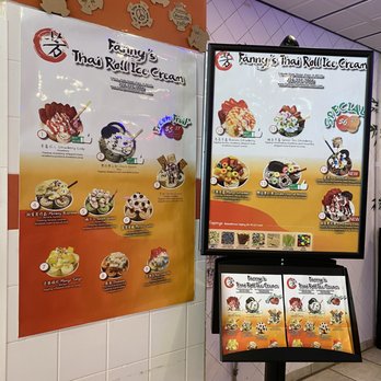 Fanny's Thai Roll Ice Cream - Ice Cream & Frozen Yogurt Near Me - Elgin, Illinois Fanny's Thai Roll Ice Cream - Ice Cream & Frozen Yogurt Near Me - Elgin, Illinois