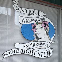 Antique Warehouse - Outside