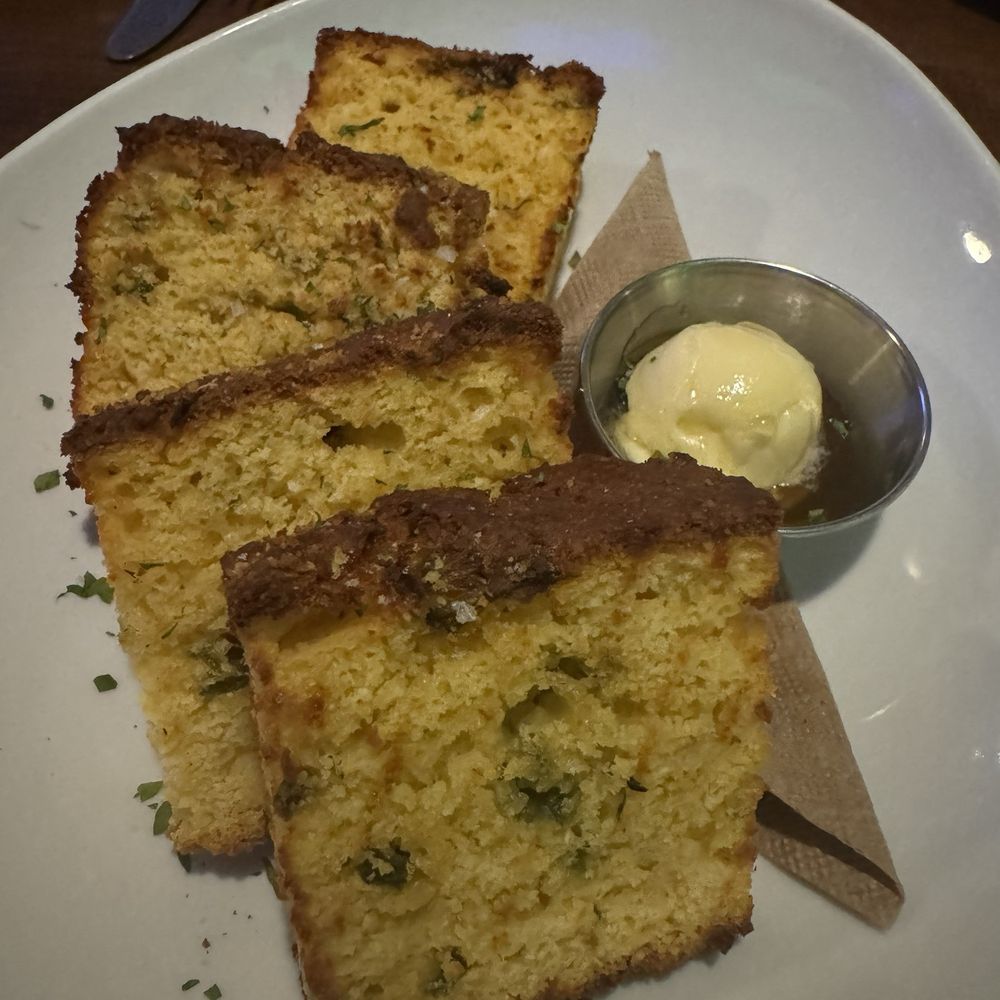 Calypso Edmonds - Corn bread, honey butter hit the spot - Caribbean Near Me - Edmonds, Washington Calypso Edmonds - Corn bread, honey butter hit the spot - Caribbean Near Me - Edmonds, Washington