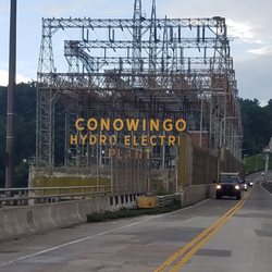 Conowingo Dam Visitor's Center - Conowingo Dam Hydroelectric Facility
