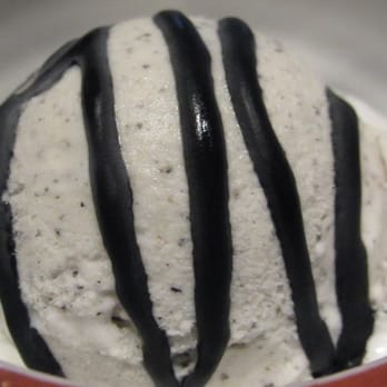 Photo of Yuzu - Torrance, CA, United States. Black Sesame Ice Cream - Just splendid!