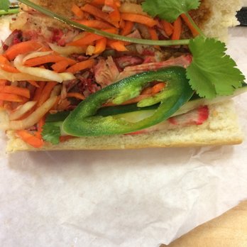 Baguette House - BBQ Pork #5 - Vietnamese Near Me - Austin, Texas