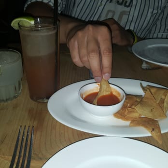 La Contenta Les - Drinks and chips! - Mexican Near Me - New York, New York