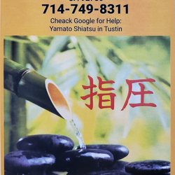 Yamato Shiatsu Massage