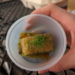 Turkish Chef on Wheels - Baklava