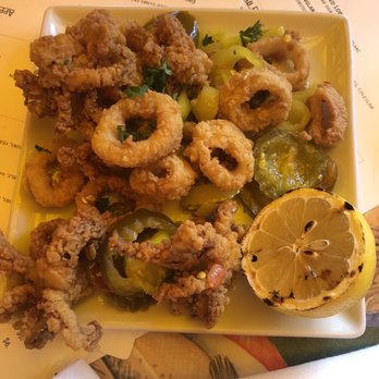 Barking Crab - Fried Rhode Island Calamari - Seafood Near Me - Boston, Massachusetts Barking Crab - Fried Rhode Island Calamari - Seafood Near Me - Boston, Massachusetts