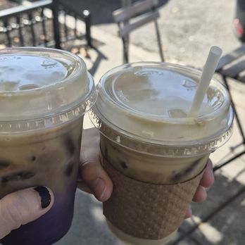 Reanimator Coffee - Ube latte - Coffee & Tea Near Me - Philadelphia, Pennsylvania
